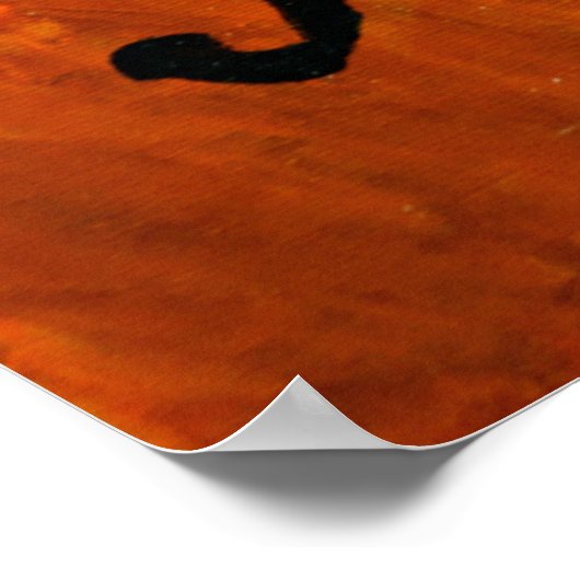 パノ遊プレ絵を描イのポスター ポスター (角)