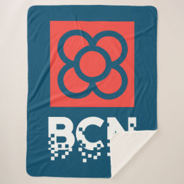 パノBCN シェルパブランケット