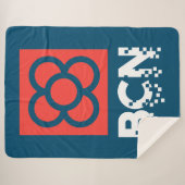 パノBCN シェルパブランケット (正面(横))