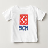 パノBCN ベビーTシャツ (正面)