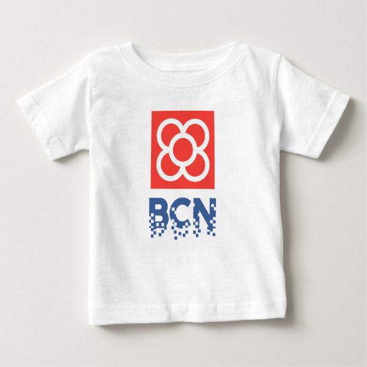 パノBCN ベビーTシャツ (正面)