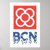 パノBCN ポスター (正面)