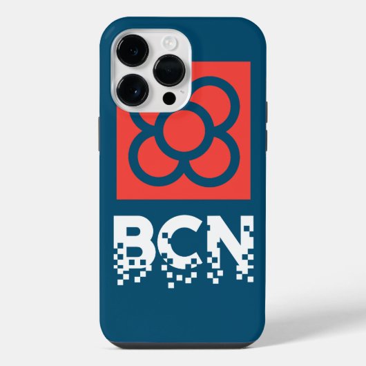 パノBCN iPhoneケース (裏面)