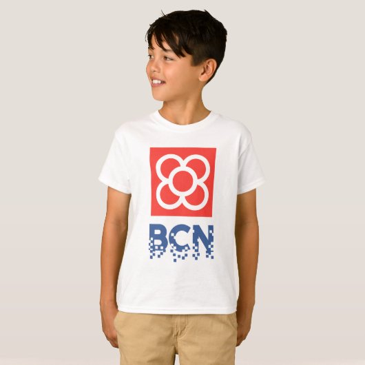パノBCN Tシャツ (正面フル)