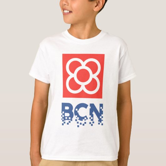 パノBCN Tシャツ (正面)
