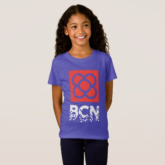 パノBCN Tシャツ (正面フル)