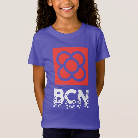 パノBCN Tシャツ (正面)