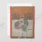 パハリのテラスで恋人たち ポストカード (正面/裏面)