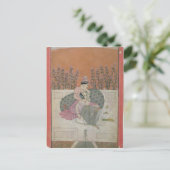 パハリのテラスで恋人たち ポストカード (スタンド正面)