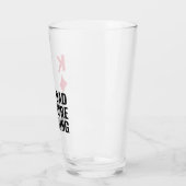 パパあなたはキングトランプのポーカーファーザデービール タンブラーグラス (左)