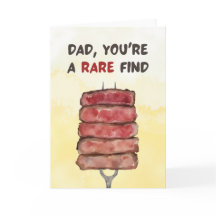 パパあなたは希少なステーキBBQ