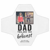 パパあなたは最も勇敢な父の日2の写真である サッカーボール (フラット)