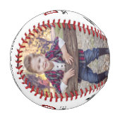 パパあなたは最も勇敢な父の日2の写真である 野球ボール (正面左)