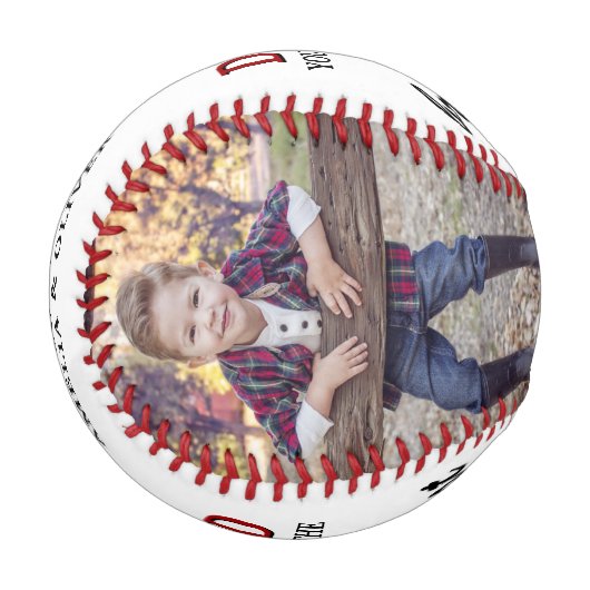 パパあなたは最も勇敢な父の日2の写真である 野球ボール (正面左)