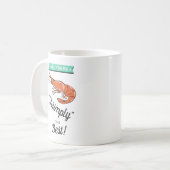 パパあなたは最高のだ!父おもしろいの日 コーヒーマグカップ (正面左)