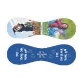 パパあなたは私たちの家走2写真日付 野球ボール (パネル)