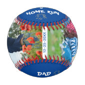 パパあなたは私たちの家走2写真日付 野球ボール (正面)