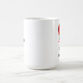 パパあなたは私のヒーローl愛l父の日 モーフィングマグカップ (中央)