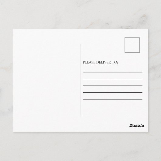 パパあなたは素晴らしキッズフォトコラージュ父の日 ポストカード (裏面)