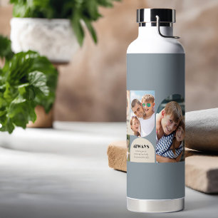 パパいつも愛する6フォトコラージュ32oz ウォーターボトル