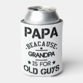 パパおじいちゃんはオヤジの父の日Gのためだから 缶クーラー (缶正面)