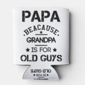 パパおじいちゃんはオヤジの父の日Gのためだから 缶クーラー (裏面)