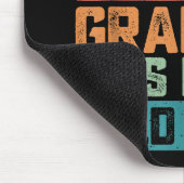 パパおじいちゃんは年配のヴィンテージだからおもしろい マウスパッド (コーナー)