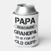 パパおじいちゃんは年配の父親の日のためだから 缶クーラー (缶正面)