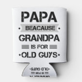 パパおじいちゃんは年配の父親の日のためだから 缶クーラー (裏面)