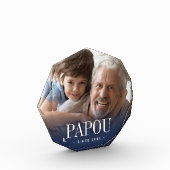 パパおじいちゃん年の設立 フォトブロック (左)