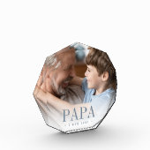 パパおじいちゃん年の設立 フォトブロック (左)