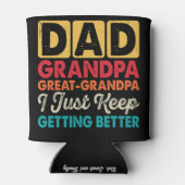 パパおもしろいおじいちゃん素晴らしおじいちゃん 缶クーラー (裏面)