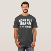 パパおもしろいやおじいちゃん用の捕獲シャツ Tシャツ (正面フル)