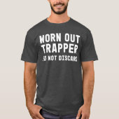 パパおもしろいやおじいちゃん用の捕獲シャツ Tシャツ (正面)