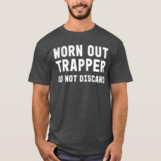 パパおもしろいやおじいちゃん用の捕獲シャツ Tシャツ (正面)