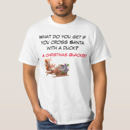 パパおもしろいクリスマスジョークTシャツ Tシャツ