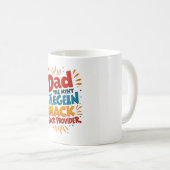 パパおもしろいコーヒーマグ – スナックプロバイダー伝説カップ コーヒーマグカップ (正面右)