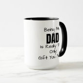 パパおもしろいコーヒーマグ マグカップ (正面右)