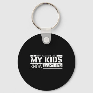 パパおもしろいシャツKids Men おもしろい Faters Day Da キーホルダー