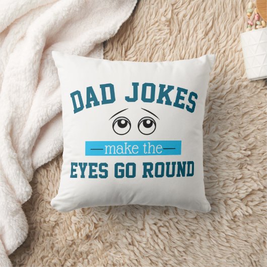 パパおもしろいジョークファーザープン クッション (ブランケット)