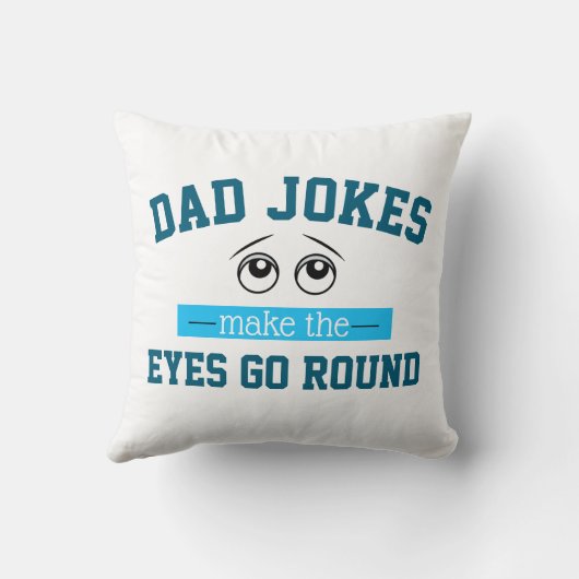 パパおもしろいジョークファーザープン クッション (裏面)