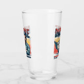 パパおもしろいジョークレトロユーモアヴィンテージ美学 タンブラーグラス (左)