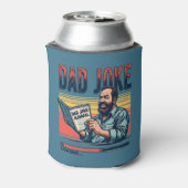 パパおもしろいジョークレトロユーモアヴィンテージ美学 缶クーラー (缶裏面)