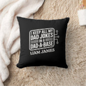 パパおもしろいジョーク父のパパの日贈り物 クッション (ブランケット)