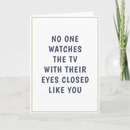 パパおもしろいジョーク父の日 カード