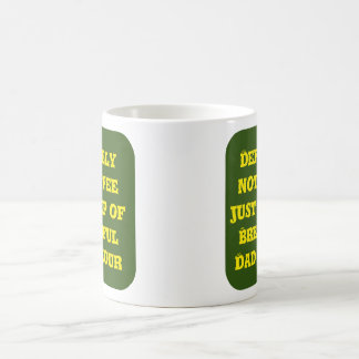 パパおもしろいジョーク コーヒーマグカップ
