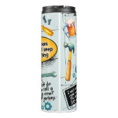 パパおもしろいジョーク タンブラー (裏面)