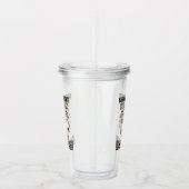 パパおもしろいジョーク |父の日 |素晴らしいジョーク アクリルタンブラー (右)