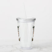 パパおもしろいジョーク |父の日 |素晴らしいジョーク アクリルタンブラー (左)