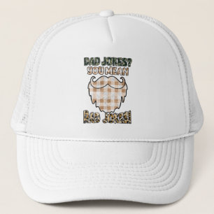 パパおもしろいジョーク  父の日  素晴らしいジョーク キャップ
